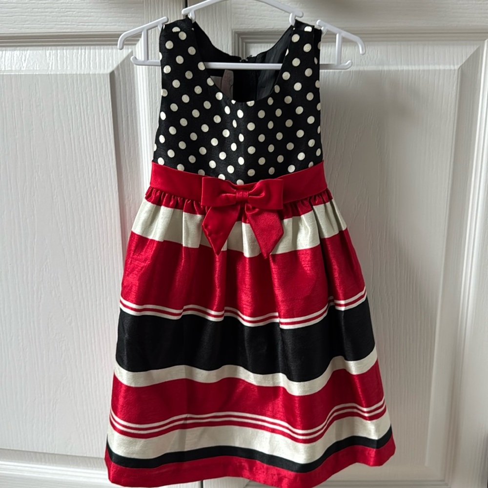Bonnie Baby Holiday dress